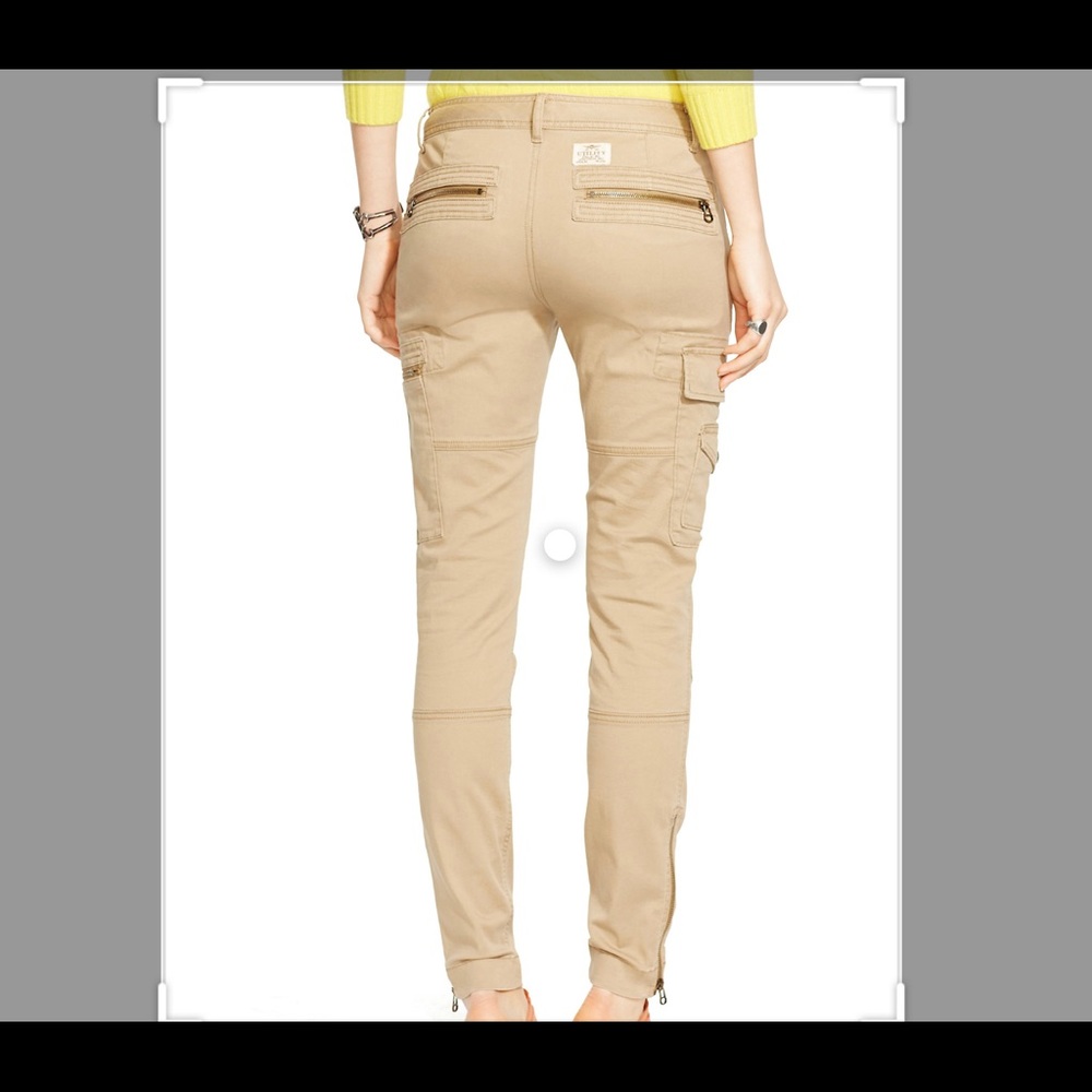 Ralph Lauren skinny cargo pants